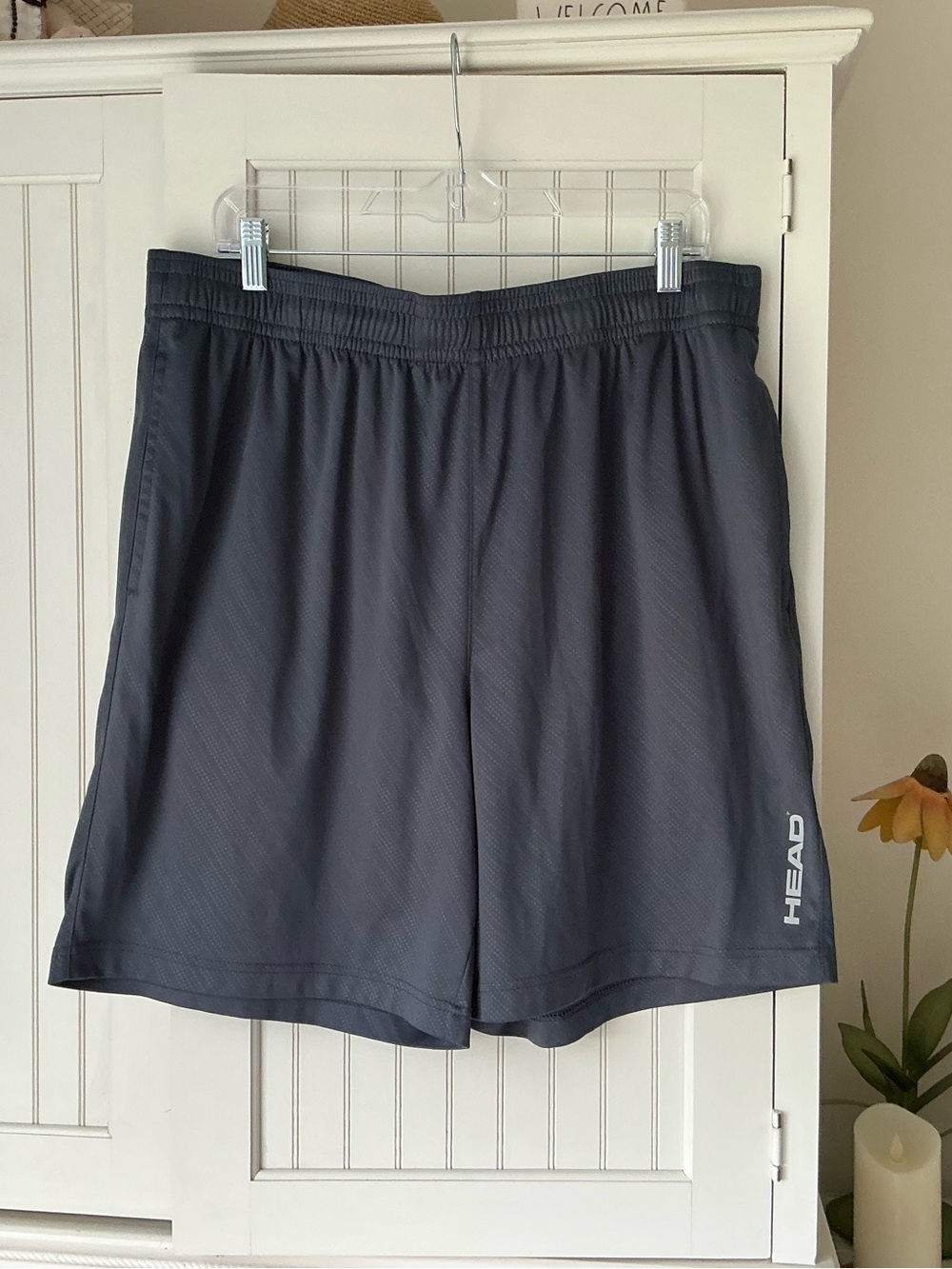 Men’s Grey Head Tennis Brand Athletic Shorts - Size XL 🎾